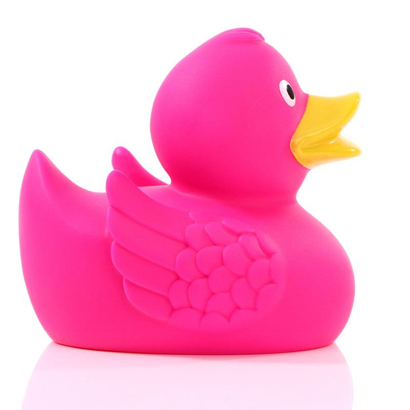 Canard Fuchsia avec Ailes