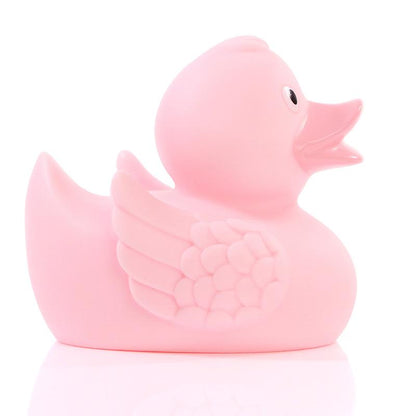 Pastel pink duck