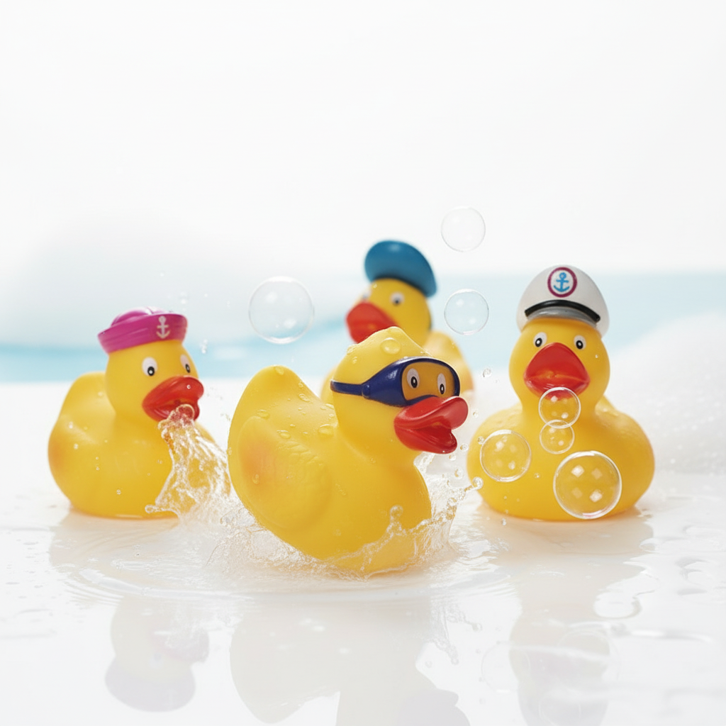Set van 4 sproeieendjes