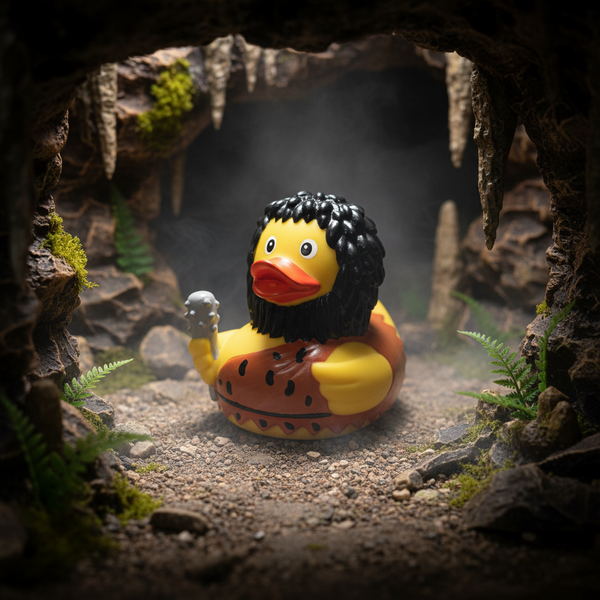 Canard Homme des Cavernes