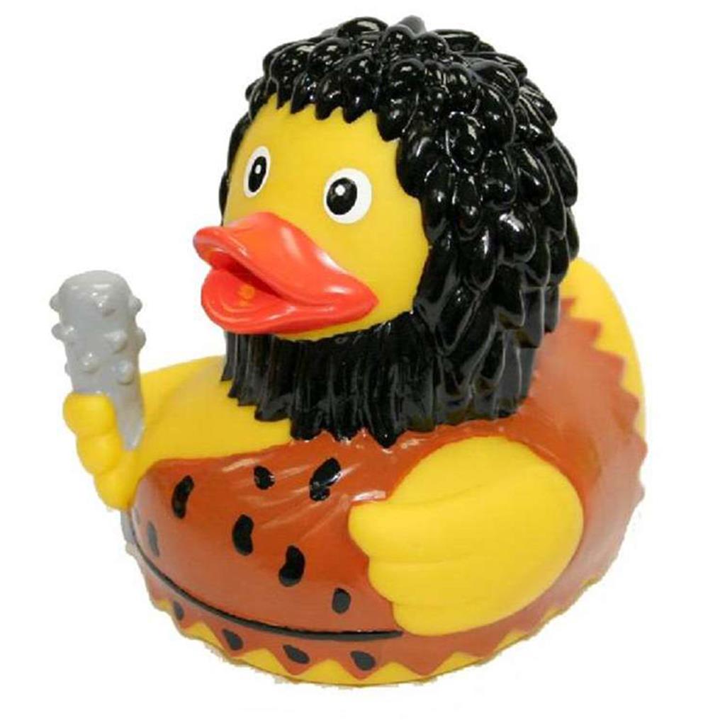 Canard Homme des Cavernes Yarto canard de bain 5015653526833