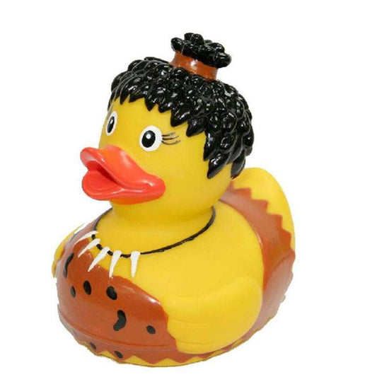 Canard Femme des Cavernes Yarto canard de bain 5015653526840