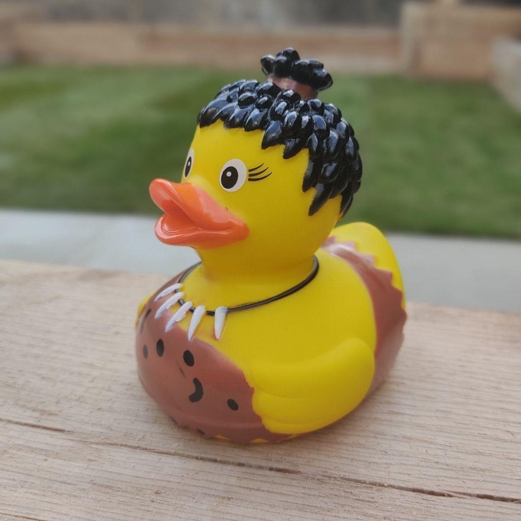 Canard Femme des Cavernes
