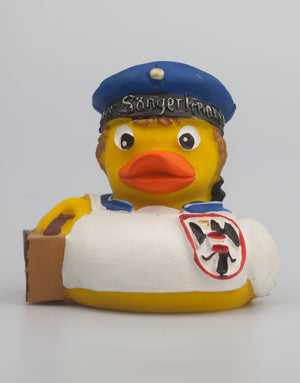 Canard Les Petits Chanteurs de Vienne Blanc
