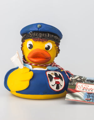 Canard Les Petits Chanteurs de Vienne Bleu