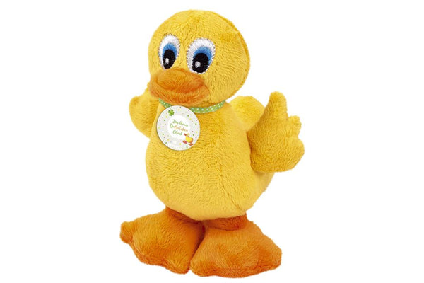 Klein pluche eendje