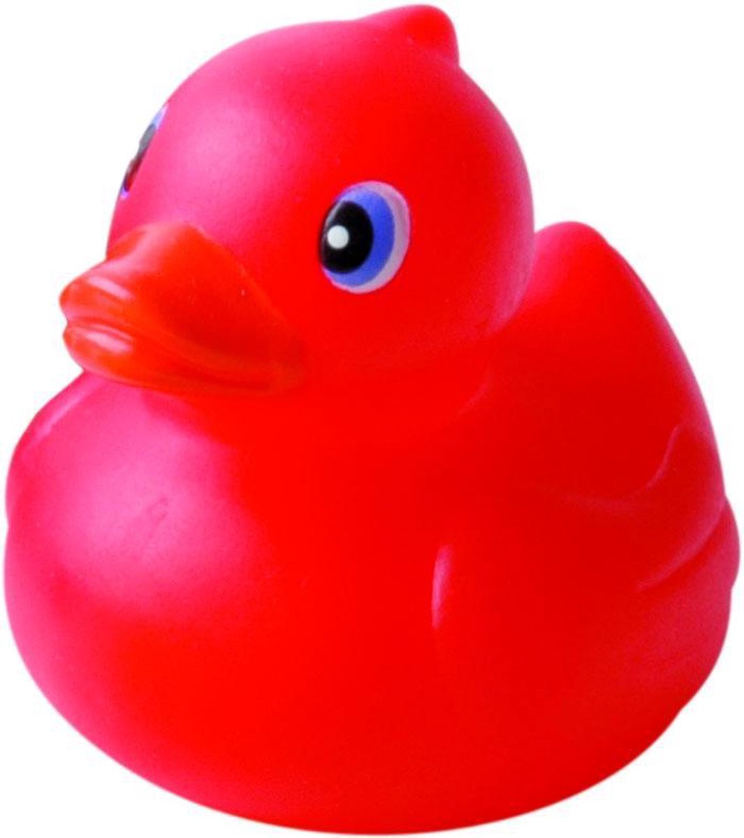 Red duck