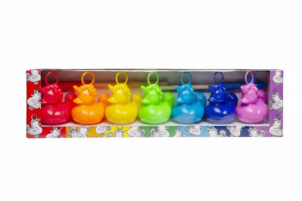 Eenhoorn Eend Visset - Regenboog