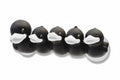 Tandenborstelhouder van het gezin Black Duck
