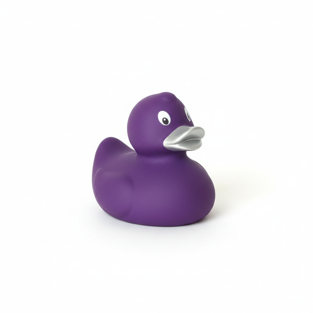 Original purple duck