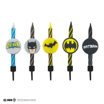 *Bougies d'anniversaire Batman (Set de 10)