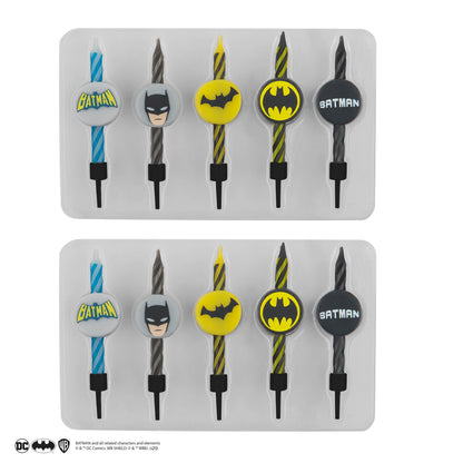 *Bougies d'anniversaire Batman (Set de 10)