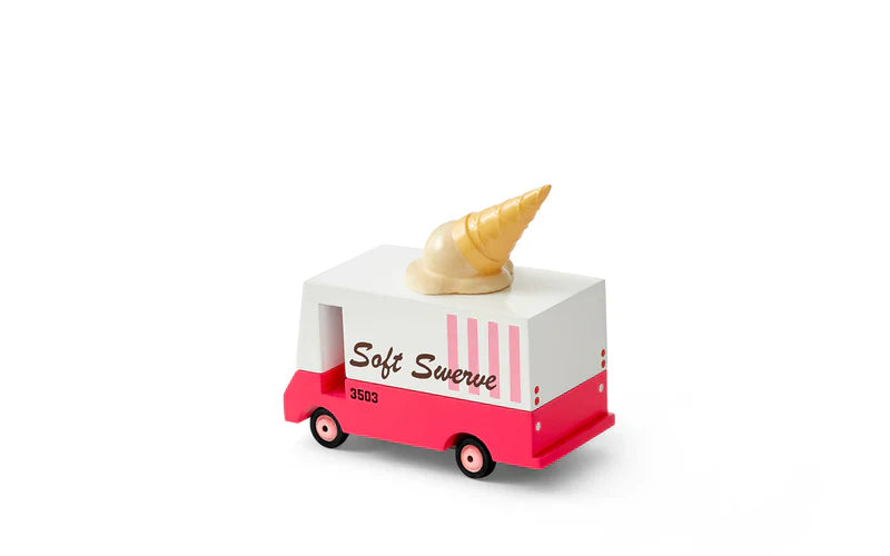 Candycar World Holz-Van - Glacier