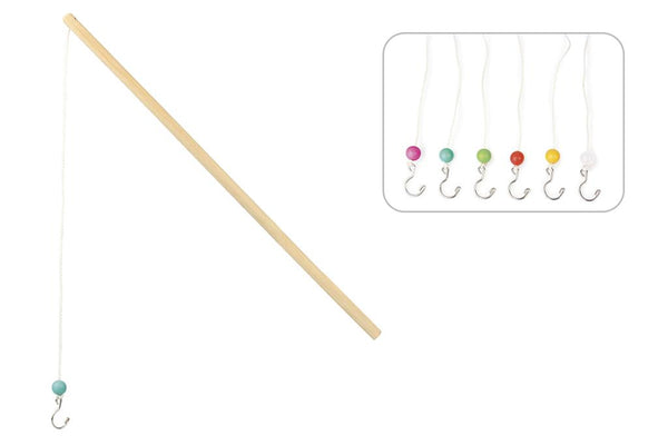 Set van 6 eendenhengels