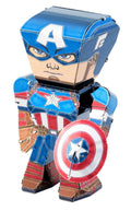 Captain America Metal Earth