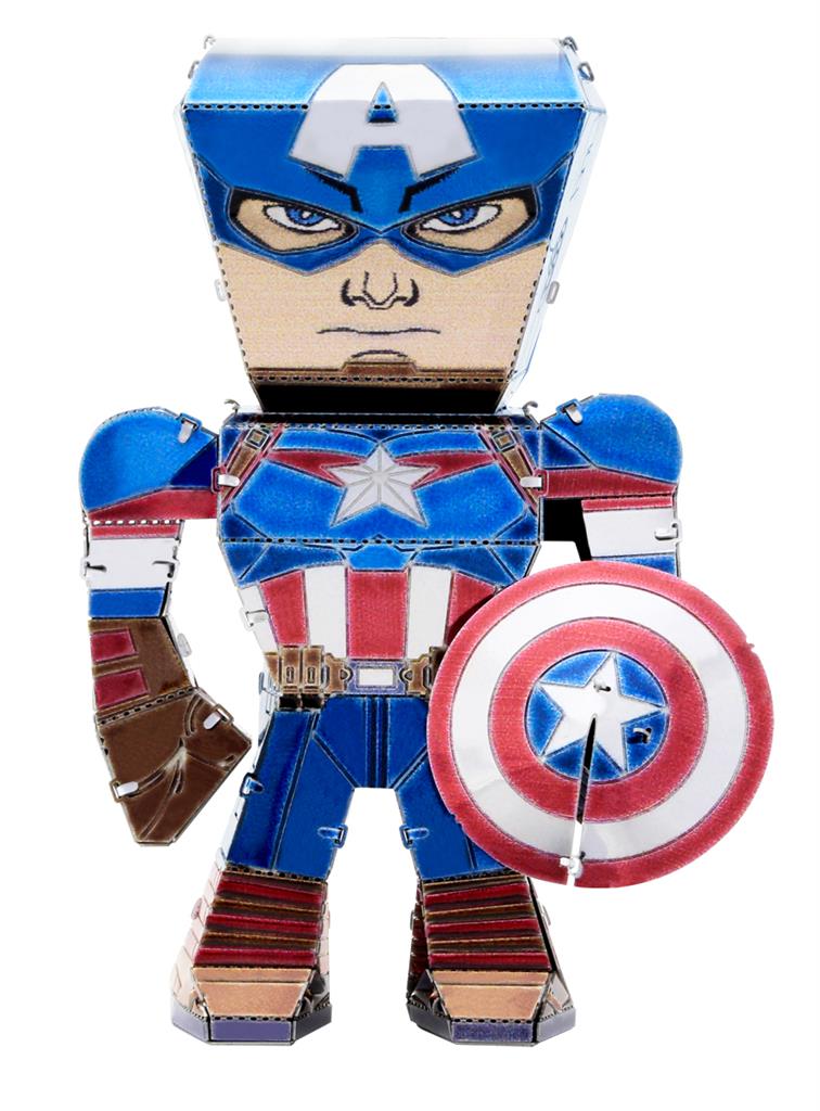 Captain America Metal Earth