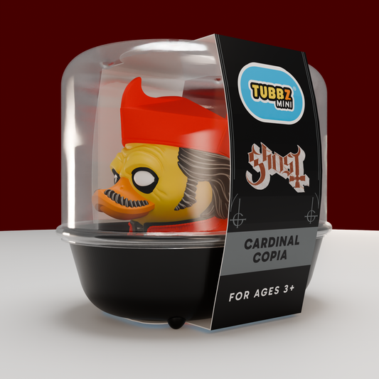 Canard Cardinal Copia TUBBZ (Mini Edition) - PRÉCOMMANDE