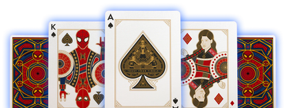 spiderman playing cards theory11
