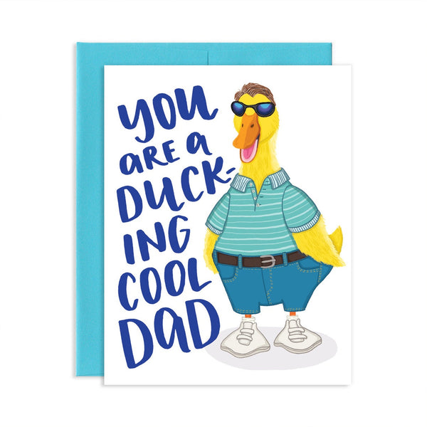 Wenskaart van Duck Papa