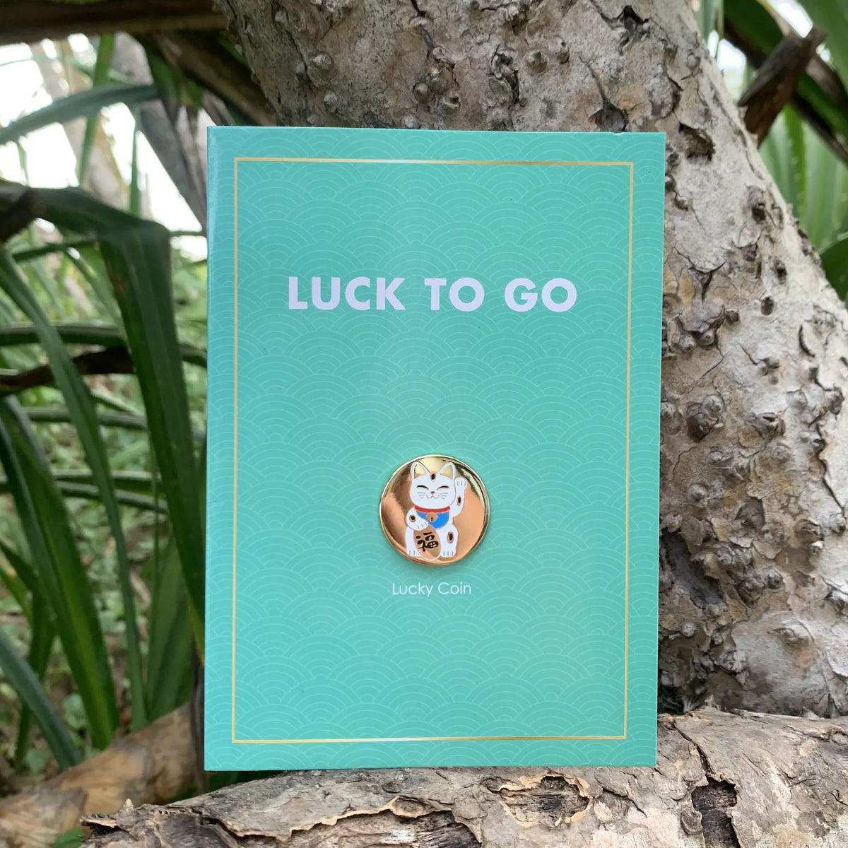 Karte mit Token Chat Chanceux Luck To Go