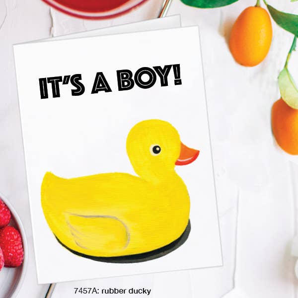 Geboorteakte van Duck Boy