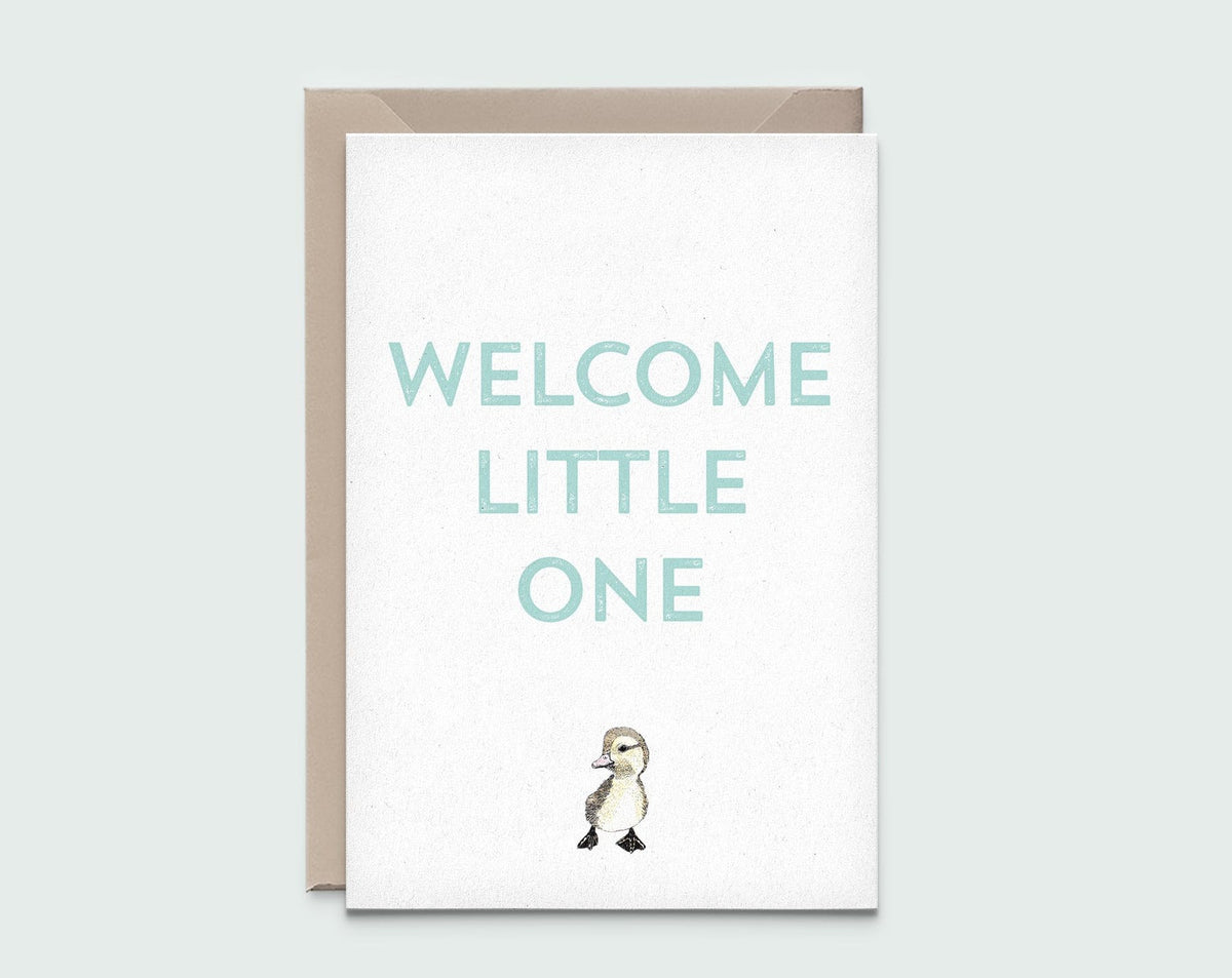 Carte de Naissance Canard