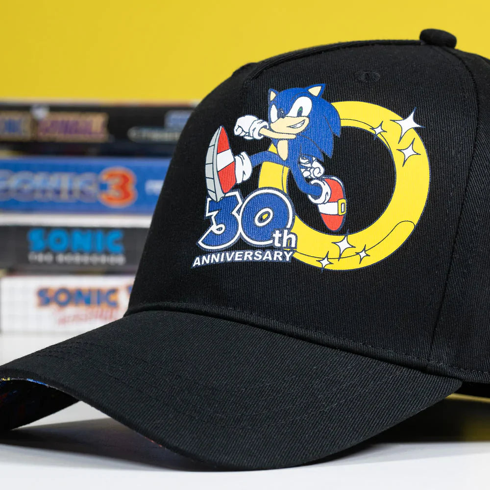 Sonic the hedgehog cap - 30th anniversary