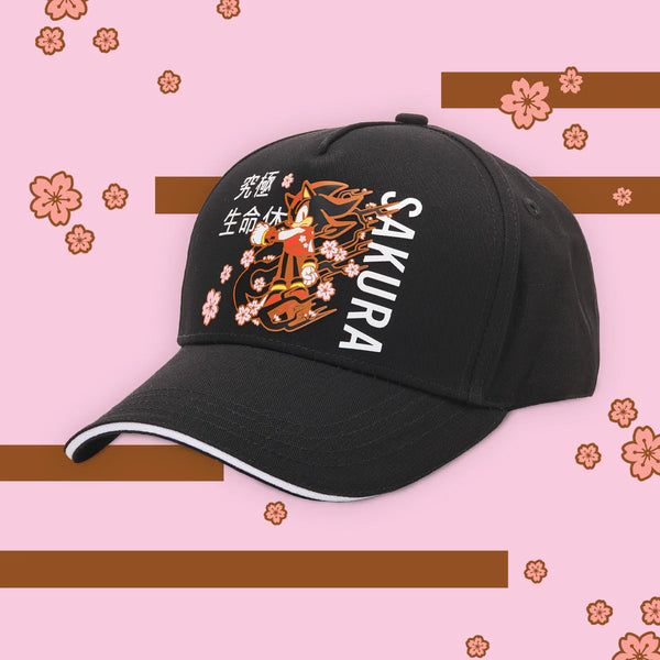 Casquette Sonic le Hérisson - Shadow le Hérisson Sakura