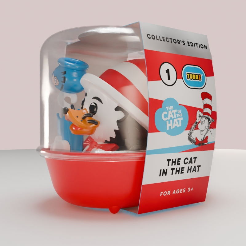 Canard Le Chat chapeauté: Le Chat chapeauté TUBBZ (Collector’s Edition)