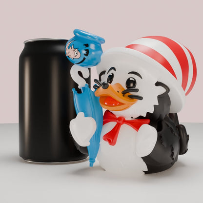 Canard Le Chat chapeauté (Boxed Edition)