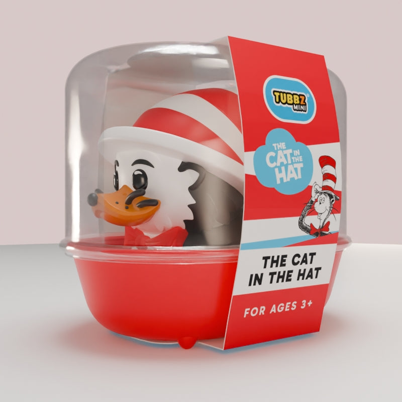 Coffret 3 Canards Le Chat chapeauté TUBBZ