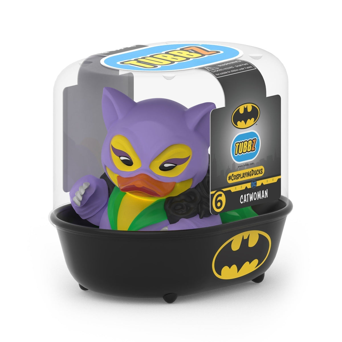 TUBBZ-Ente DC Comics: Catwoman TUBBZ (First Edition)