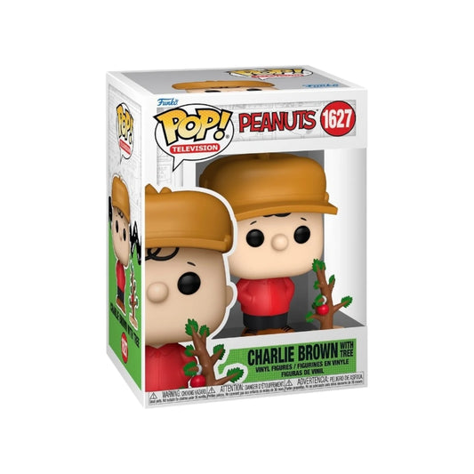 Pop! Charlie Brown avec Arbre