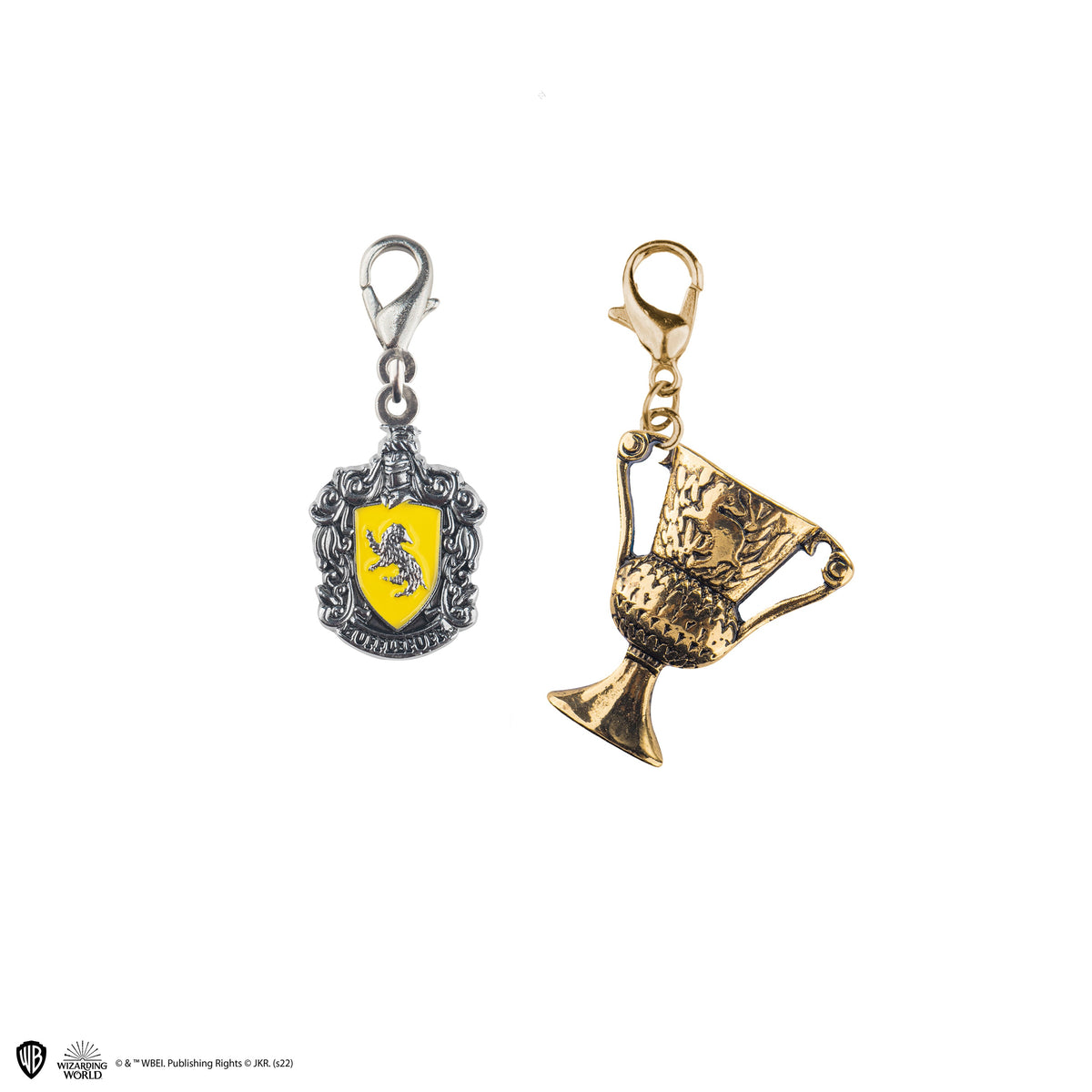 Set de 2 charms Poufsouffle