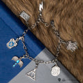 Lot de 2 breloques Harry Potter - Serdaigle