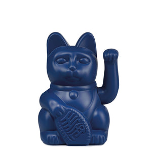 Chat Chanceux Bleu Foncé