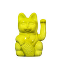 Lucky Cat Yellow Glossy Miami Nights