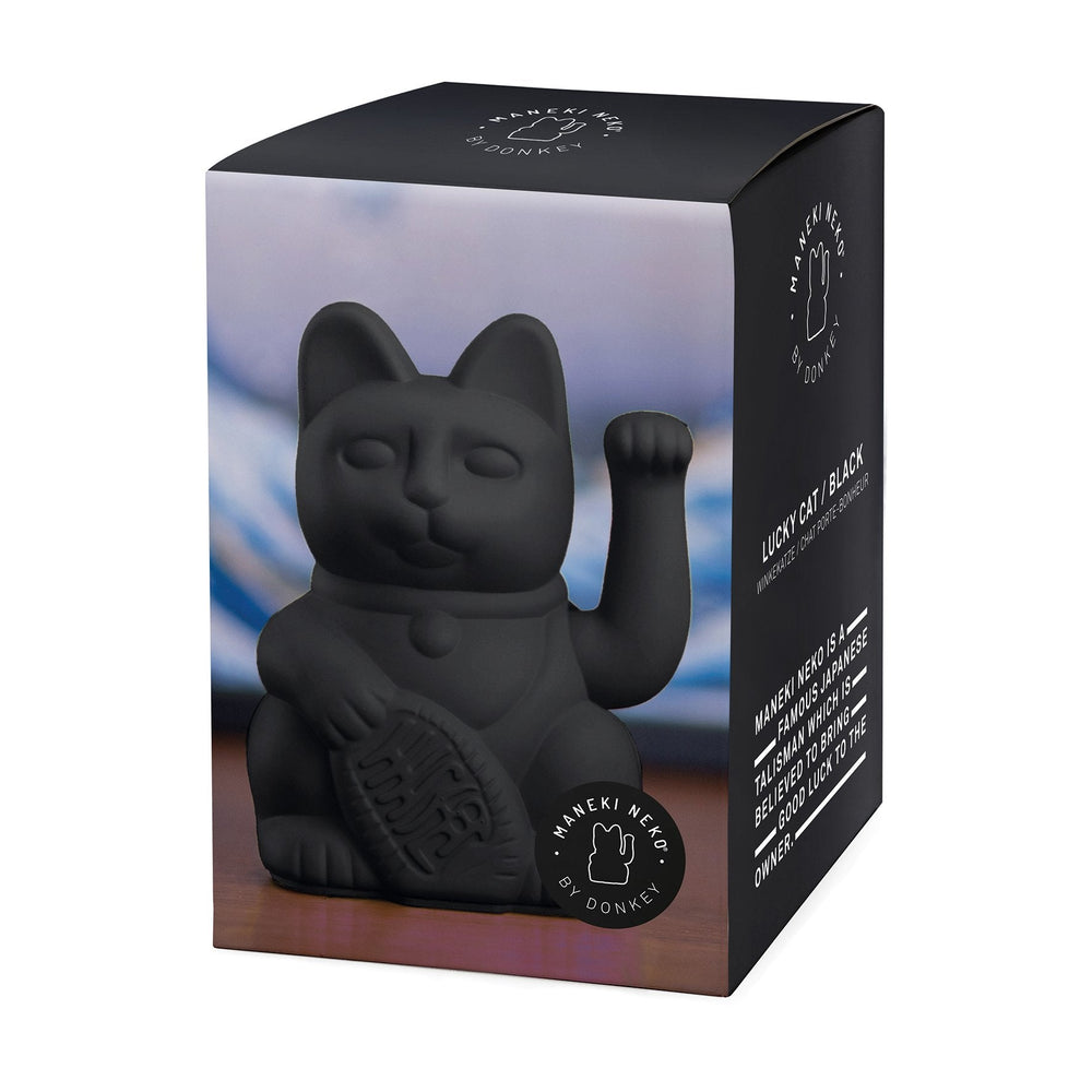Lucky Cat Schwarz