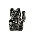 Lucky Cat Schwarz Glossy