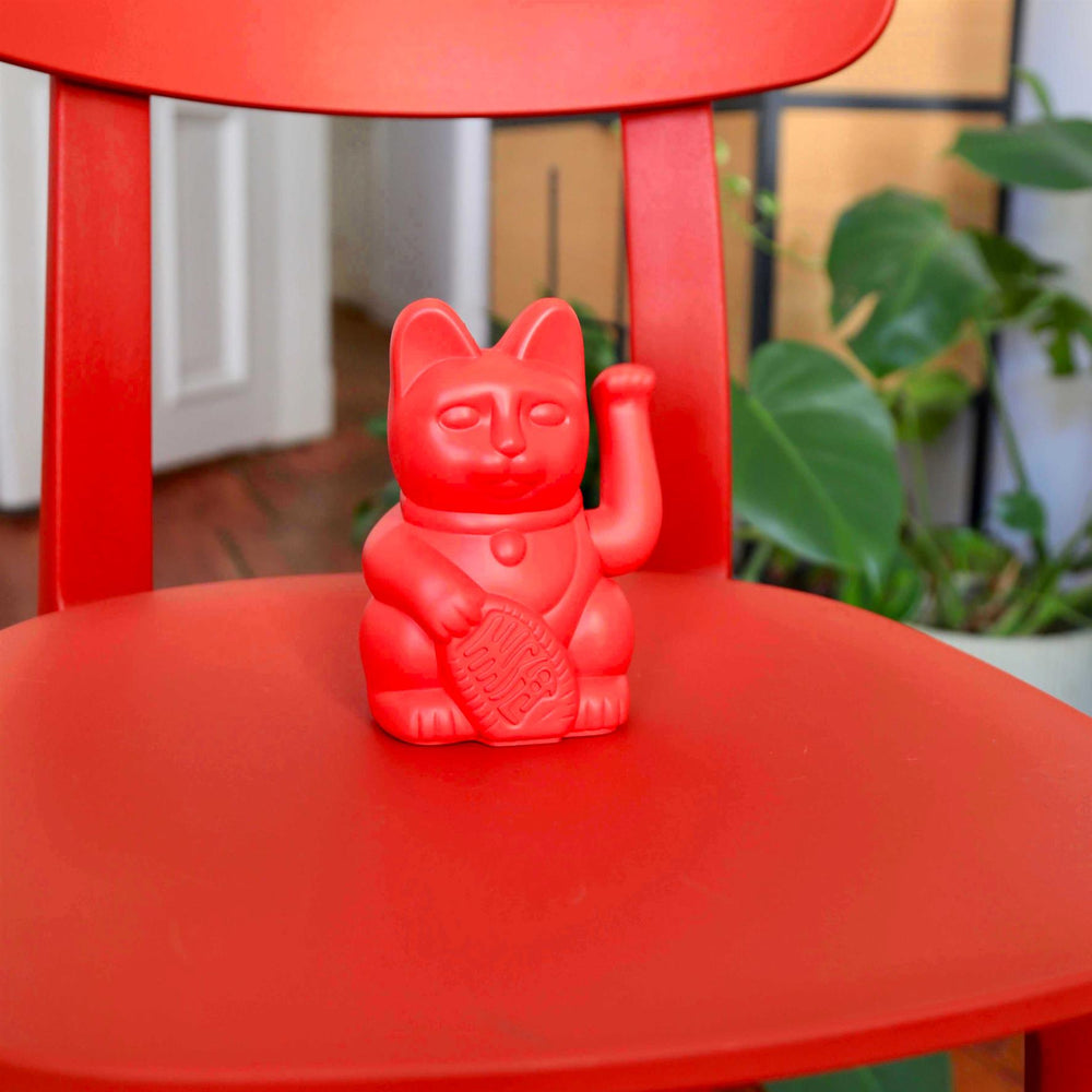 Red Lucky Cat