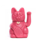 Chat Chanceux Rouge Violet