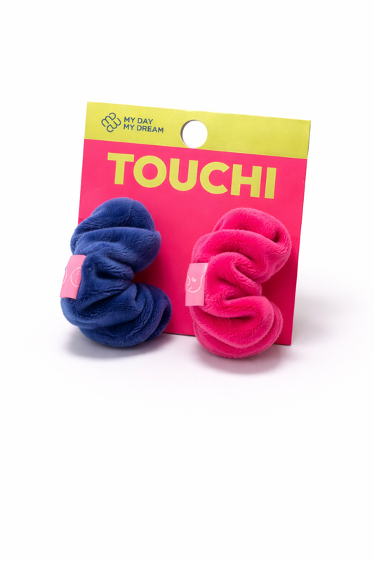 Scrunchie 2-er Mix Set Schulkind