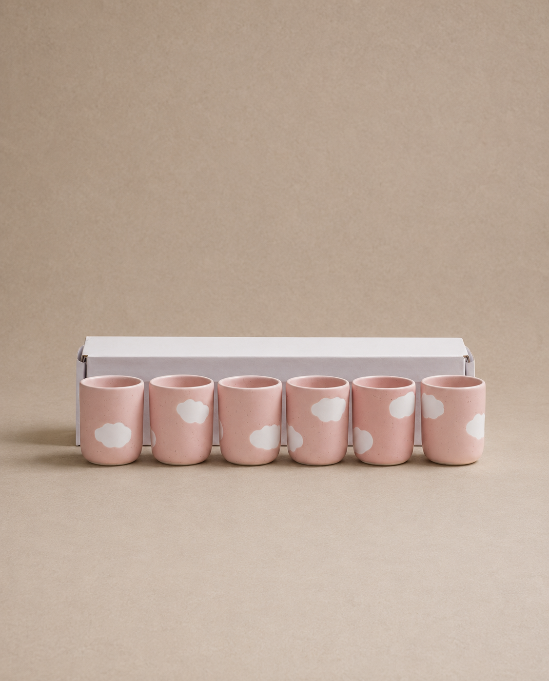 Tasse à expresso Cloud rose – 70 ml