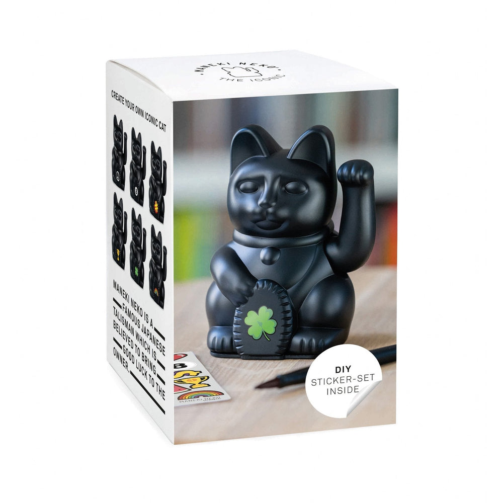 Lucky Cat Iconic Noir