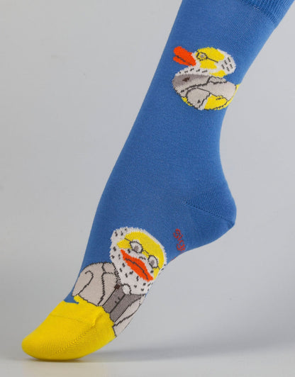 Duck socks Freud