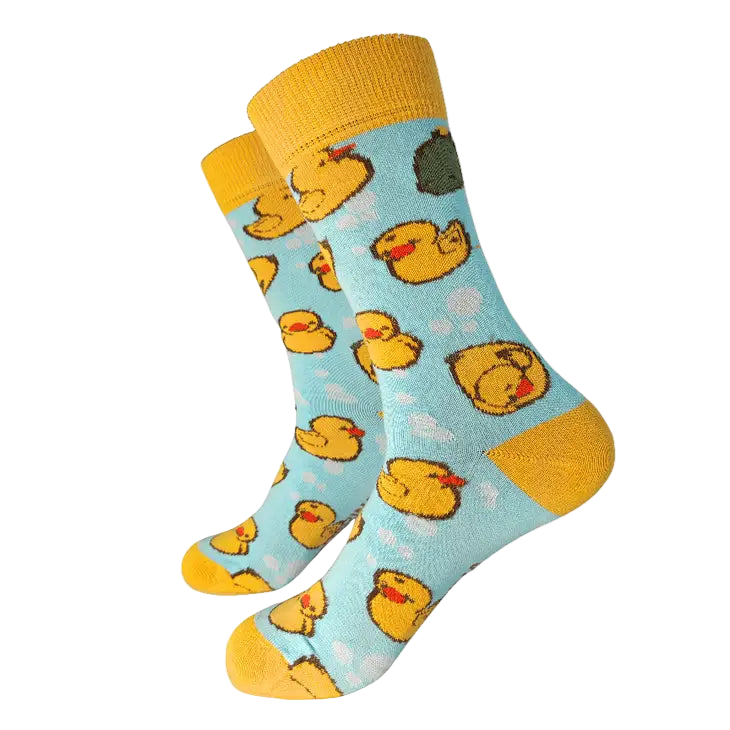 Bubble Duck Socks