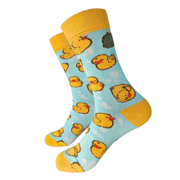 Chaussettes Canards bulles de bain Mandarina Socks Espagne