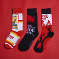 Chaussettes Stranger Things