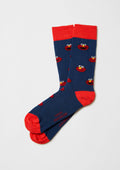 Chaussettes BeSesameStreet Elmo Bleu Marine