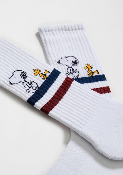 BeSnoopy Stripes Street Socks